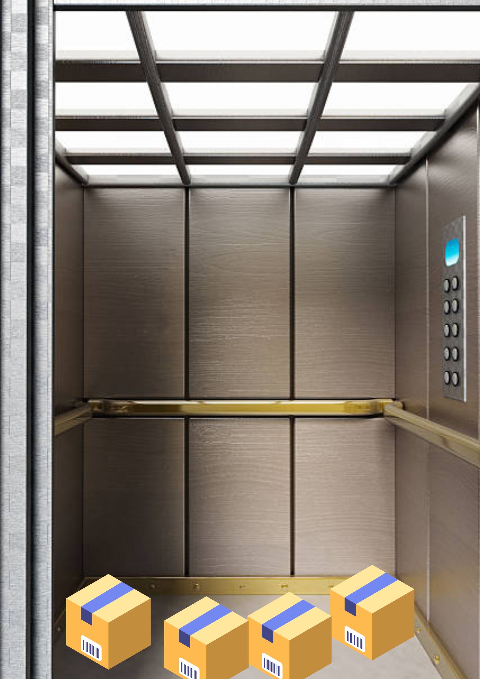 Machine Roomless Elevator